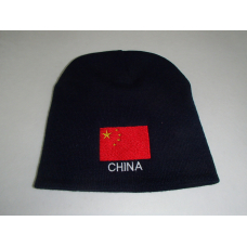 China knit beanie